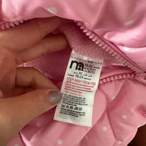 Mothercare toddler puffer jacket BRAND NEW - Picture 3 of 3